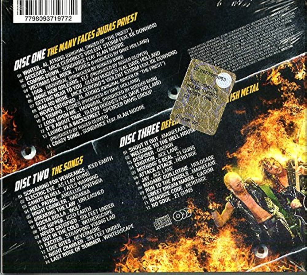 JUDAS PRIEST - Many Faces Of Judas Priest / Various - Amazon